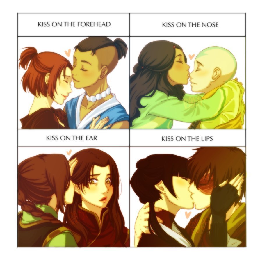 Kiss Cartoon Avatar